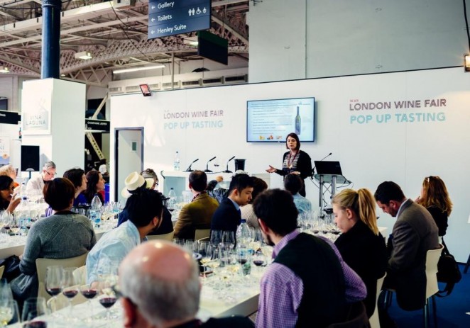 Vina Laguna predstavljaju se na London Wine Fairu