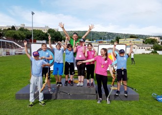 Streličari DND-a su u nedjelju na stadionu Orijenta u Rijeci bili na svom prvom pravom natjecanju