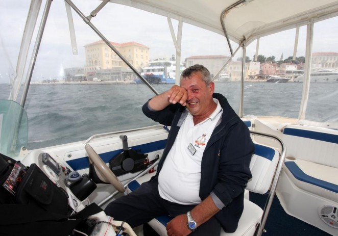 Hrabri Porečan velikog srca Marijan Babić na moru je u srijedu uvečer spasio češkog turistu