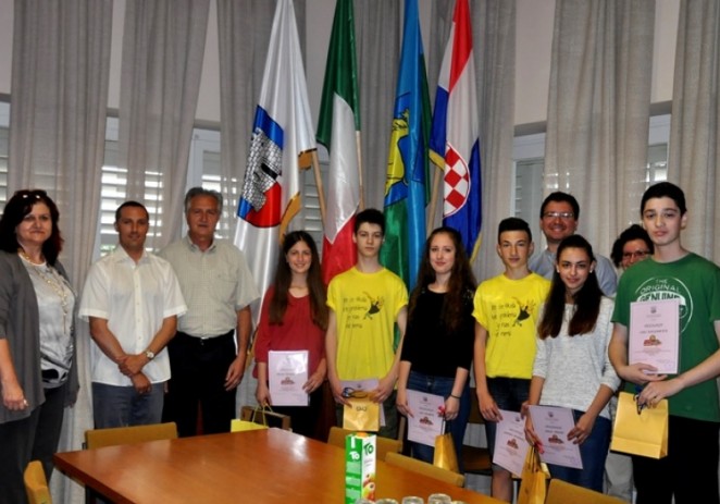 Nagrađeni najbolji učenici završnog razreda područne škole Kaštelir