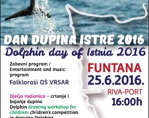 U Funtani u petak Ribarska fešta, u subotu Dan dupina