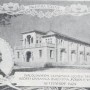 Inauguracijska razglednicaa 1909