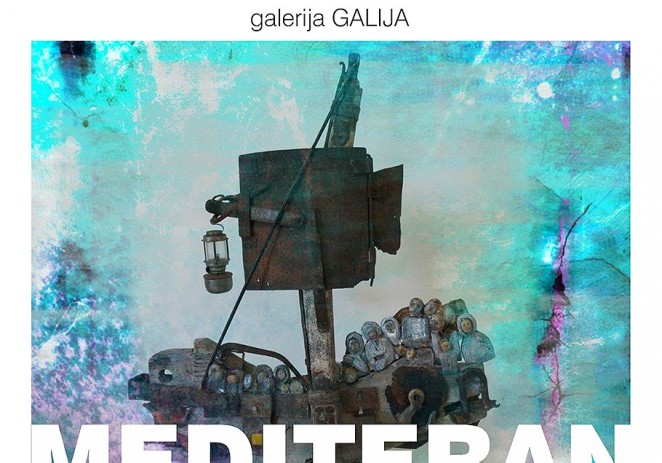 Od ponedjeljka u klubu Galija izložba LUP Poreč pod nazivom “Mediteran”