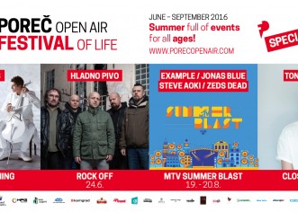 2Cellos spektakularno najavili festival Poreč Open Air