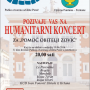 Plakat humanitarni koncert Zovic