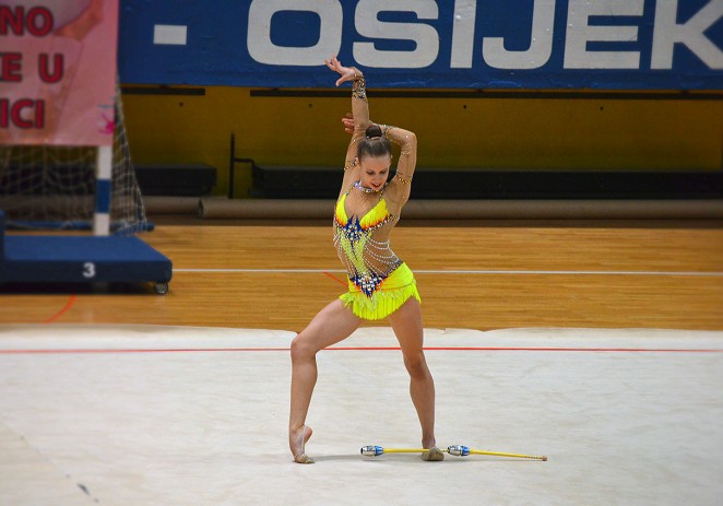 Laura Božić osvojila ZLATNU medalju u Češkoj !