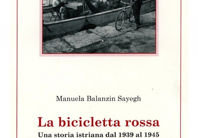 Predstavljanje knjige „La bicicletta rossa“ Manuele Balanzin Sayegh u Poreču 20. lipnja