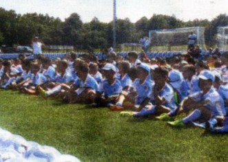 Na sportskim terenima Plave lagune dvotjednu školu nogometa pohađat će 143 djece uz vrsne talijanske trenere