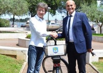 električni bicikl za djelatnike Grada Umaga