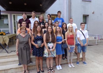 Svečana podjela svjedodžbi učenicima završnih razreda TUŠ A. Štifanića