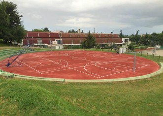 Novouređeno vanjsko košarkaško igralište Veli Jože