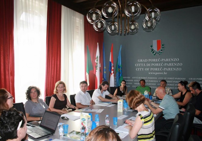 Održana prva radionica za izradu Kulturne strategije Grada Poreča-Parenzo