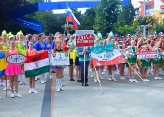 Mažoretkinje Višnjan osvojile su drugo mjesto na Europskom prvenstvu održanon u Slovačkom Puchovu