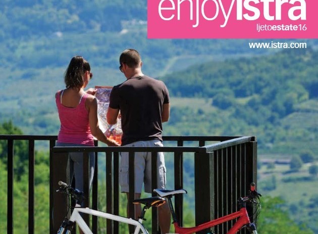 Potražite novo izdanje vodiča Enjoy Istra