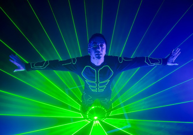 Laserman i Cirque du Soleil plesačice unijeti će dašak čarolije u Poreč