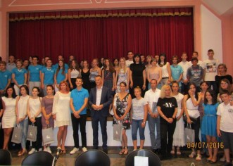 Valter Flego održao prijem za državne prvake učenika OŠ i SŠ Istre