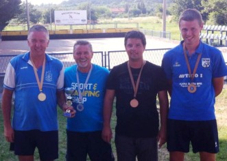 Boćanje: Sandro Ladavac iz Funtane osvojio naslov prvaka Istre u bližanju i izbijanju u krug