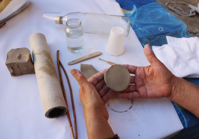 Radionica keramike u utorak, 19. srpnja u Zavičajnom muzeju Poreštine