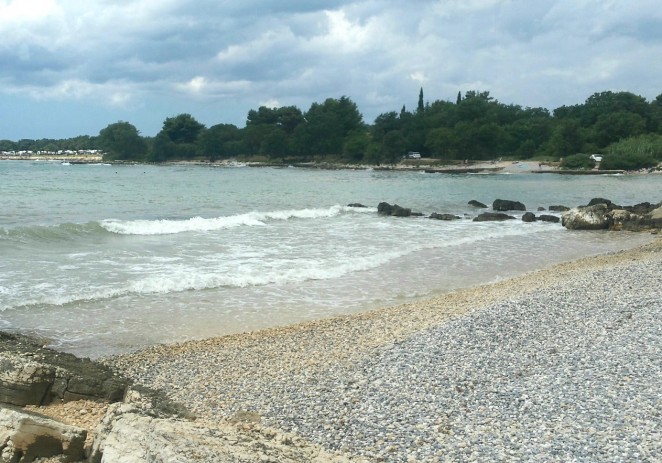 Uređena plaža u uvali Sveti Martin