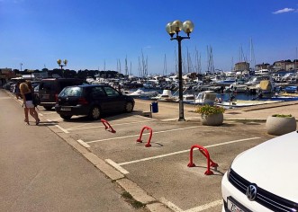 Dodatna parkirališta za goste porečke marine