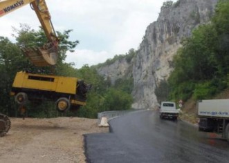 Zatvaraju cestu od Ponte Portona do Vižinade