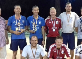 Boćanje: Naslov prvaka Istre u parovima za Valtera Ivančića i Marina Križmanića