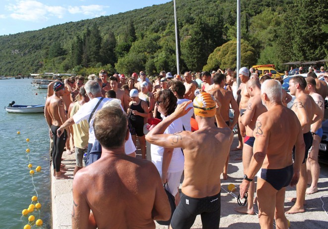 U Limskom kanalu održano 11. Otvoreno prvenstvo Istarske županije u plivanju na otvorenim vodama