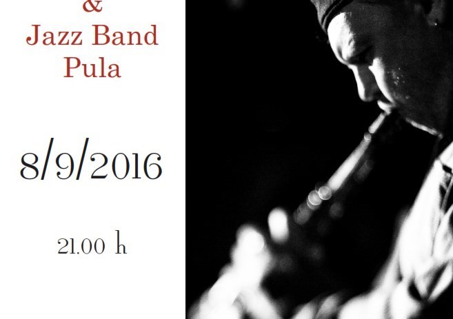 Jazz koncert: Oleg Kireyev (saksofon) & Jazz Band Pula nastupaju u Poreču 8.rujna