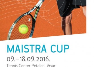 Međunarodni tenis turnir MAISTRA CUP TE 14 u Vrsaru od 9. – 18. rujna