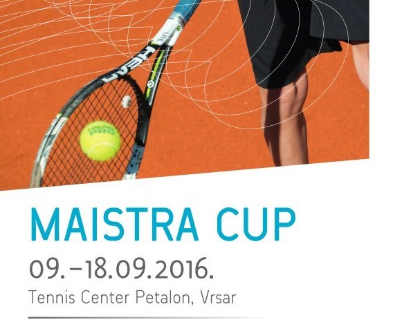 Međunarodni tenis turnir MAISTRA CUP TE 14 u Vrsaru od 9. – 18. rujna
