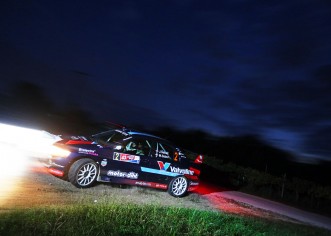 Šebalj i Sabol u vodstvu nakon prvog dana u Croatia rallya