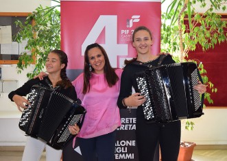 Antonela Glavić i Kiara Janko predstavljale Hrvatsku i Poreč na natjecanju “Premio e Concorso Internazionale di Fisarmonica” u Italiji