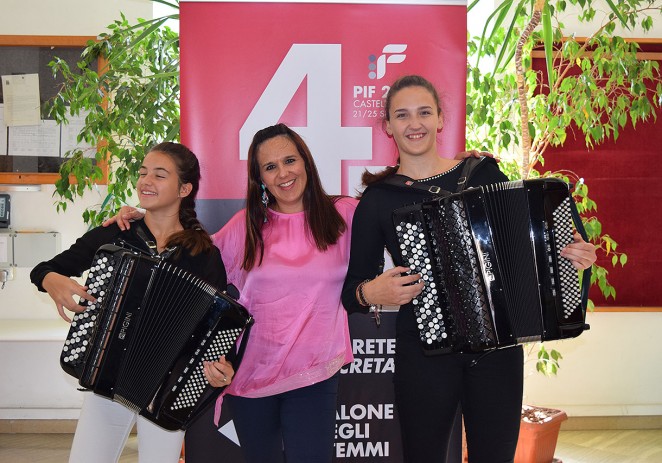 Antonela Glavić i Kiara Janko predstavljale Hrvatsku i Poreč na natjecanju “Premio e Concorso Internazionale di Fisarmonica” u Italiji