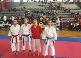 Karate: Flavia Paliaga osvojila dvije medalje u Karlovcu