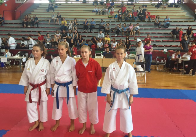 Karate: Flavia Paliaga osvojila dvije medalje u Karlovcu