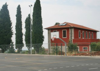 Dovršeno polivalentno igralište u Baderni