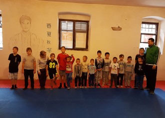 Kickboxing klub Vrsar: U školu – i u školu Kicboxinga