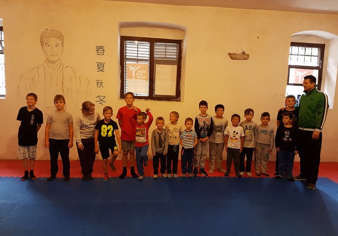 Kickboxing klub Vrsar: U školu – i u školu Kicboxinga