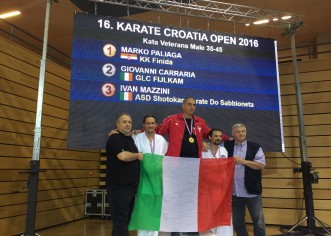 Karatisti Finide osvojili tri medalje na Croatia Open turniru u Rijeci