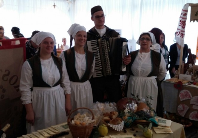 Sudjelovanje Turističko-ugostiteljske škole Antona Štifanića na Danima kruha 2016