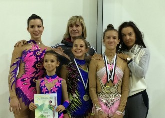Gimnastičarke kluba KRSG POREČ uspješno otvorile jesensku sezonu natjecanja  u Udinama