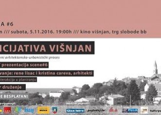 Scena #6 Inicijative Višnjan – O temi ‘interakcija u planiranju’  u subotu, 5. studenog u Višnjanu