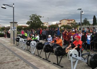 Porečki veslači odlični na veslačkom duatlonu u Medulinu