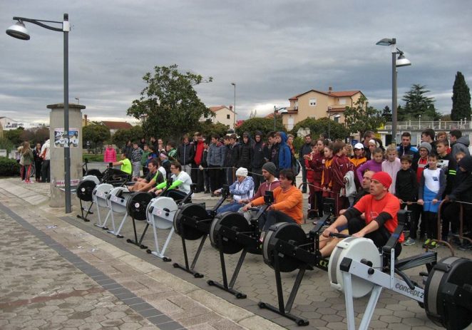 Porečki veslači odlični na veslačkom duatlonu u Medulinu