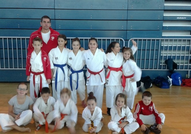 Sjajan nastup mladih članova Karate kluba FINIDA iz Poreča na međunarodnom karate turniru u Rijeci