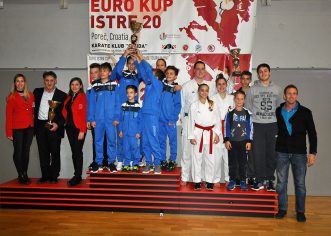 U Poreču održan međunarodni karate turnir 18. Eurocup Istria 2016.