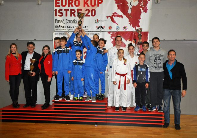 U Poreču održan međunarodni karate turnir 18. Eurocup Istria 2016.