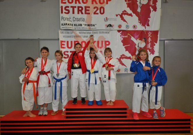 Na karate turniru Eurocup Istre 2016 nastupilo 474 natjecatelja !