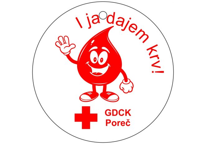 Popić Marijan čak 110 puta darivao krv ! Rezultati dobrovoljne akcije darivanja krvi u Poreču, 21. prosinca