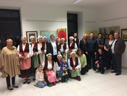 Povodom Sv. Maura u Varvarima održana izložba umjetnika amatera
